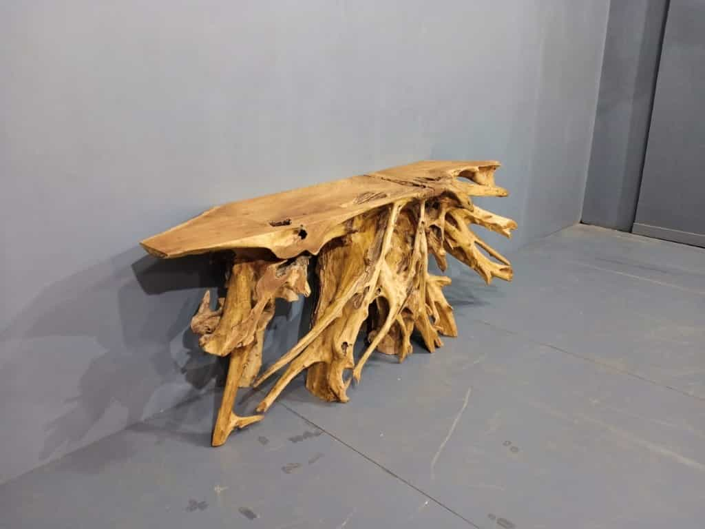 LIVE EDGE TABLES