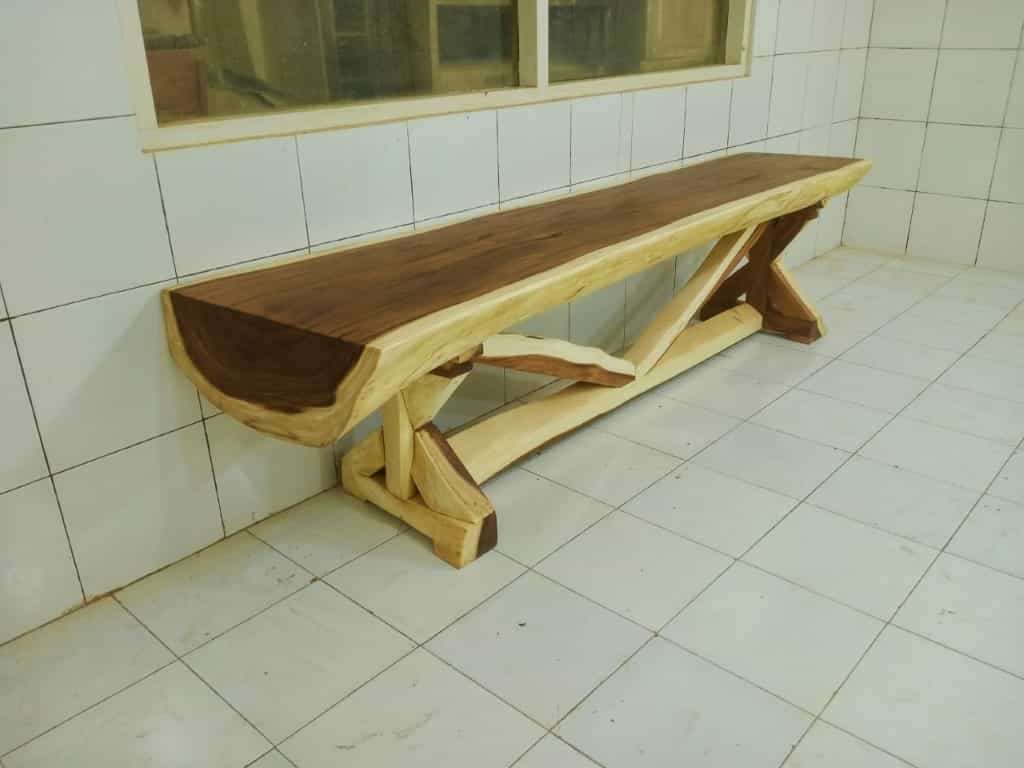 LIVE EDGE TABLES