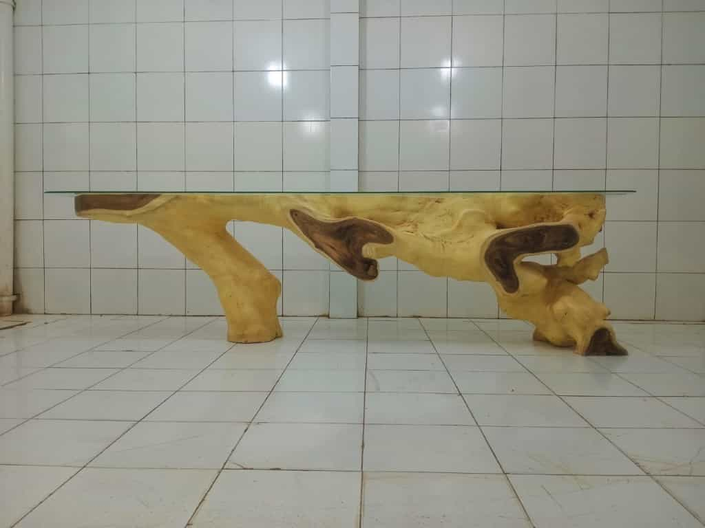 LIVE EDGE TABLES