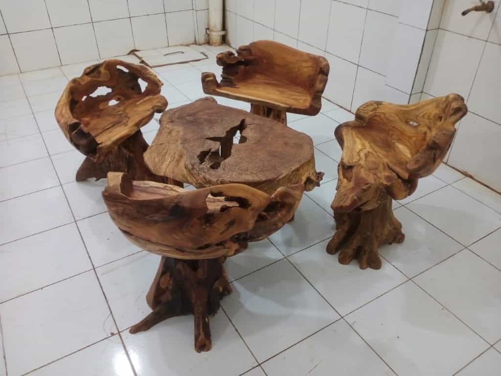 Live Edge Tables