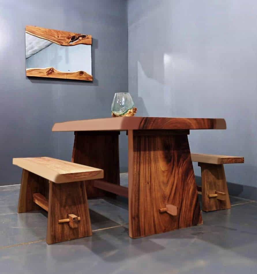 Live Edge Tables