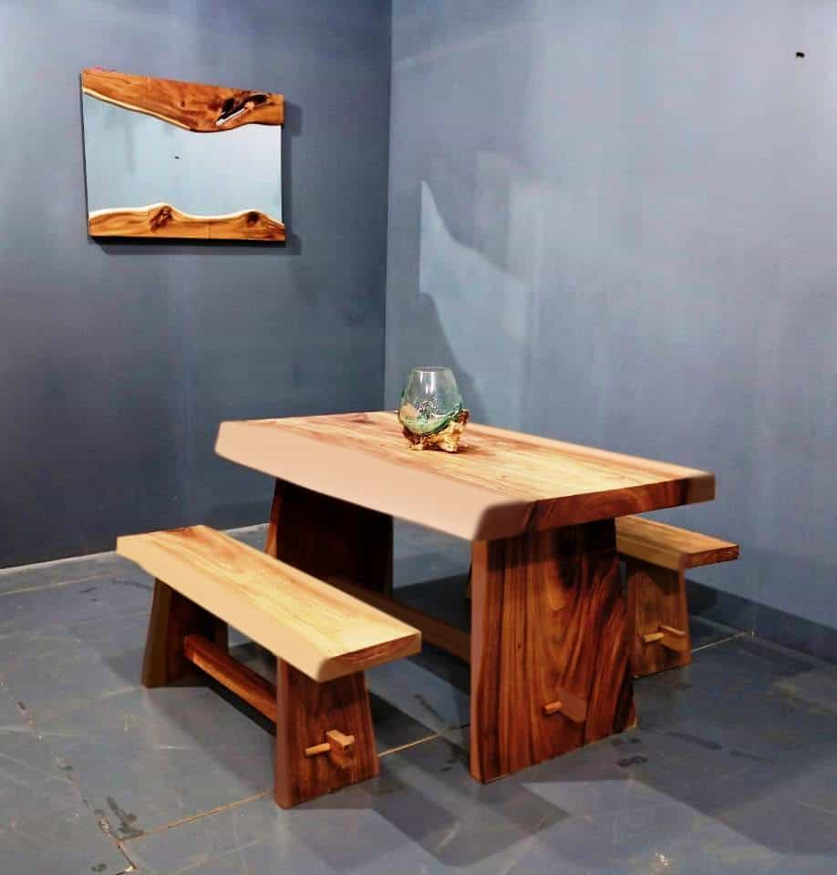 LIVE EDGE TABLES