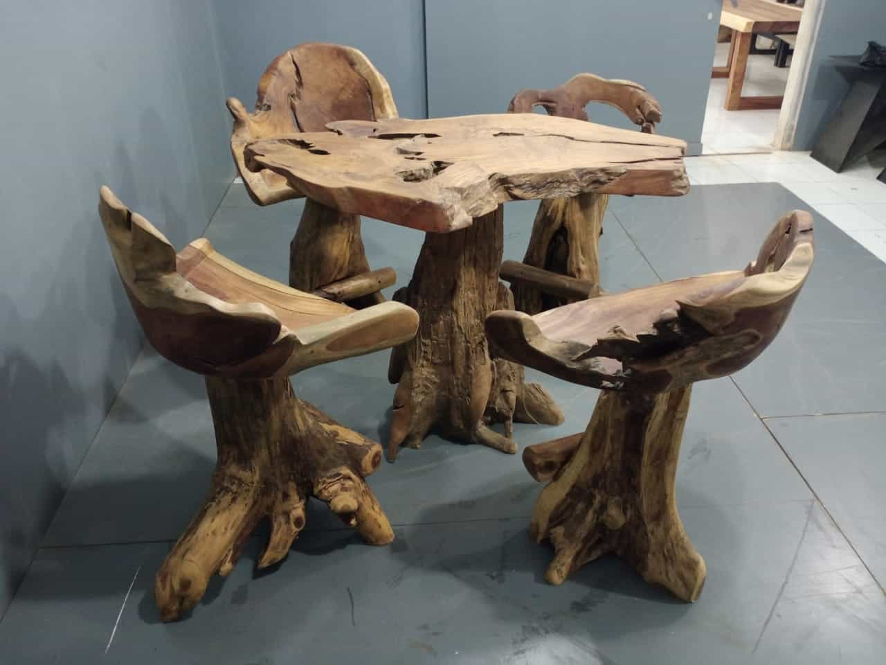 Live Edge Tables