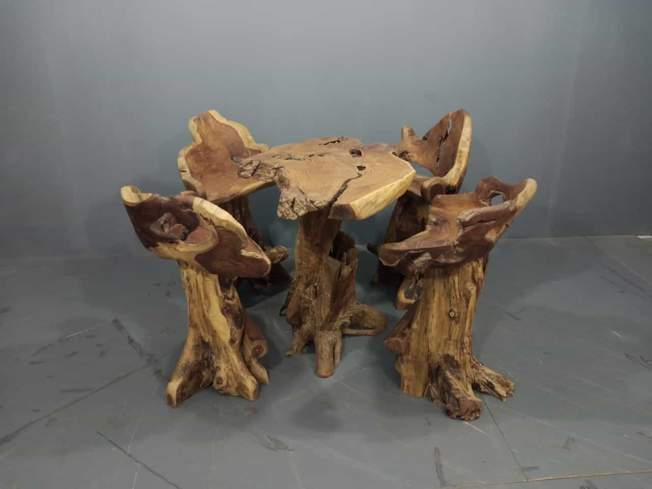 LIVE EDGE TABLES