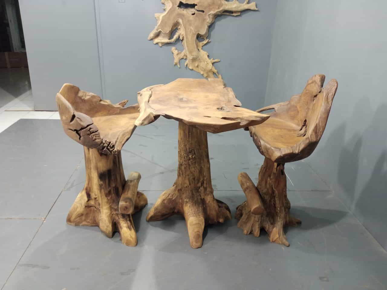 Live Edge Tables