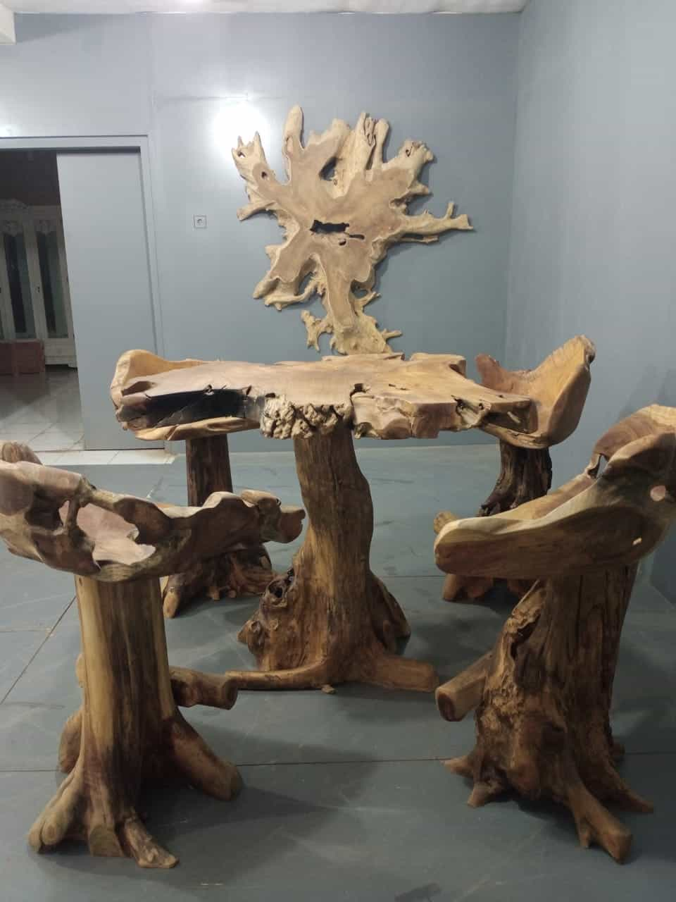 Live Edge Tables