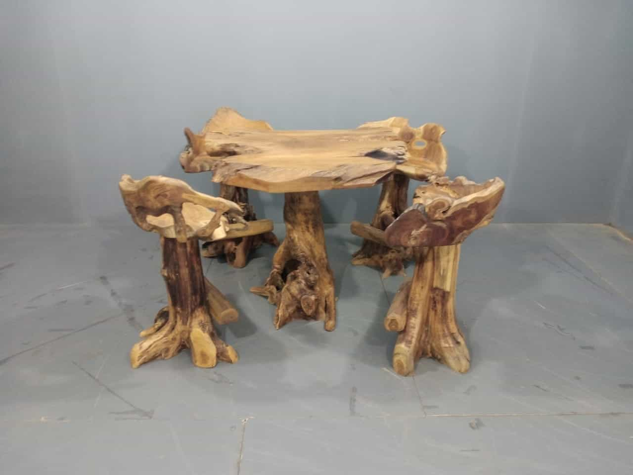 LIVE EDGE TABLES