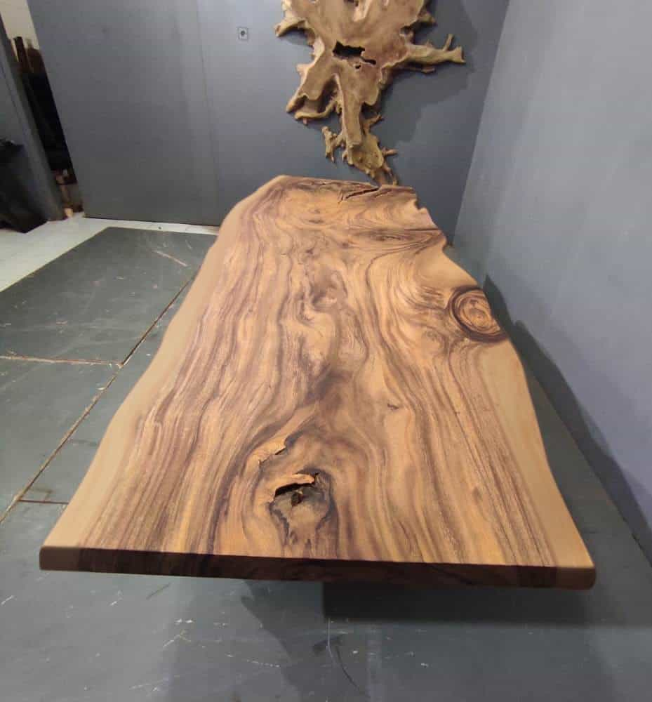 Live Edge Tables