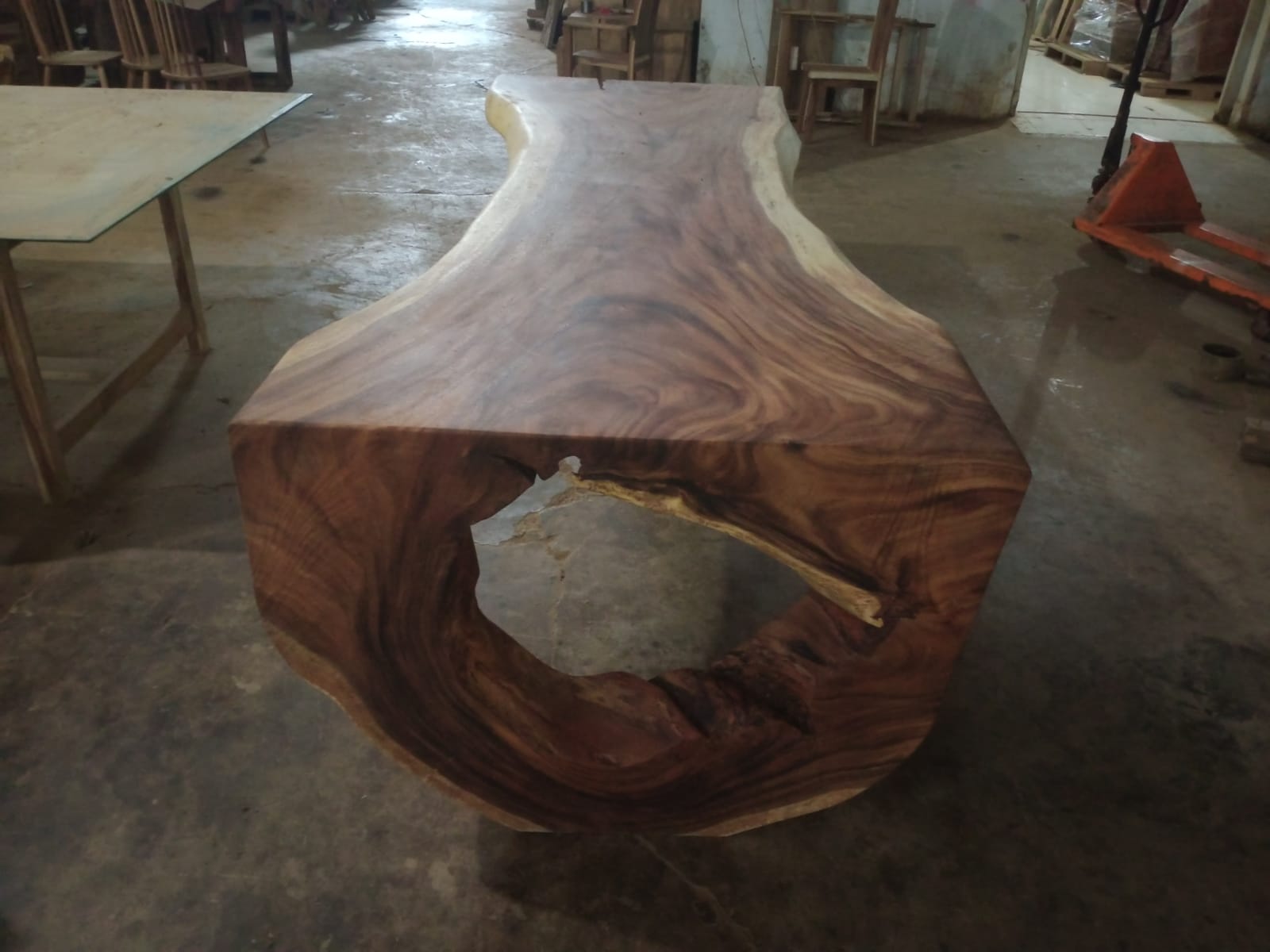 Live Edge Tables