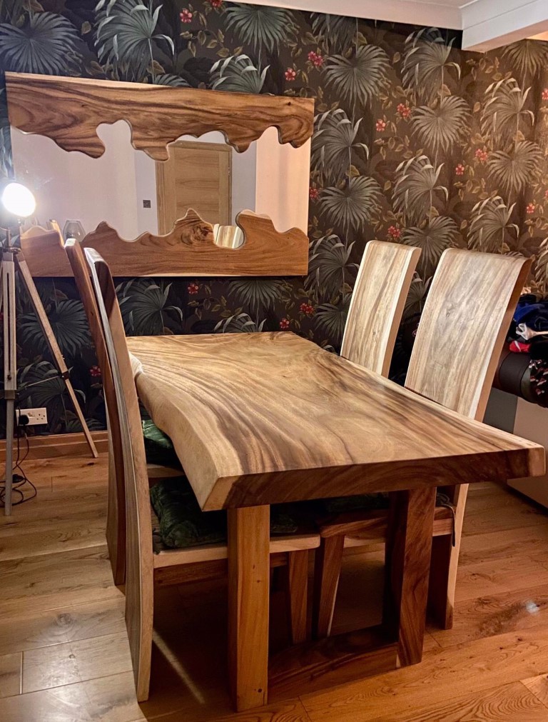 Live Edge Tables