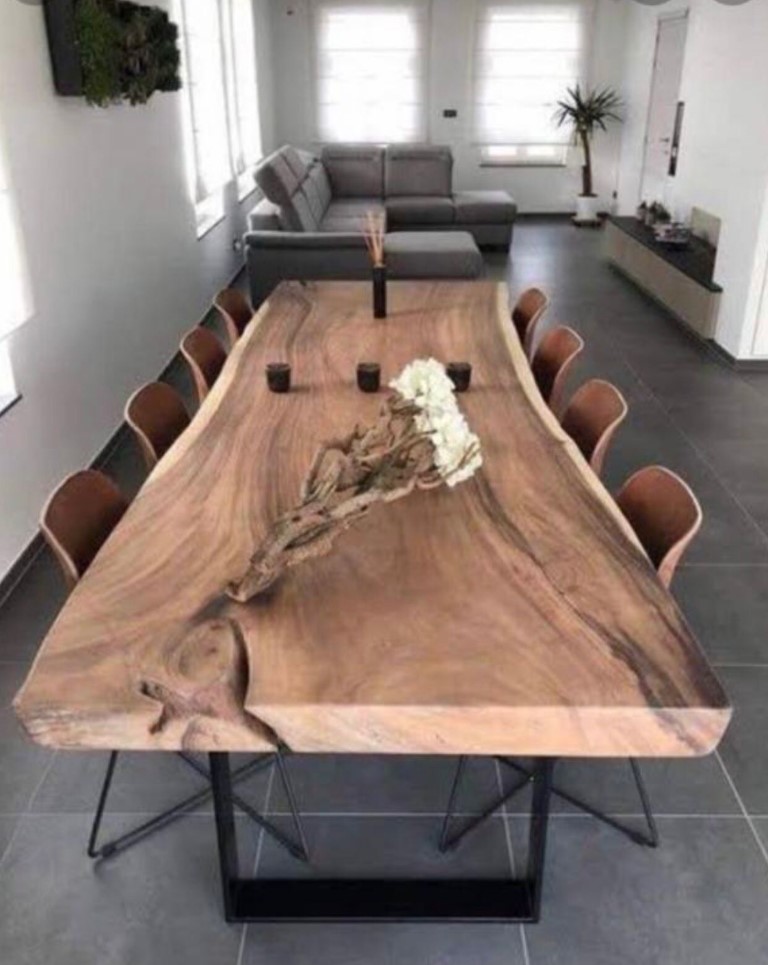 Live Edge Tables