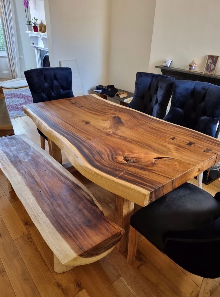 Live Edge Tables