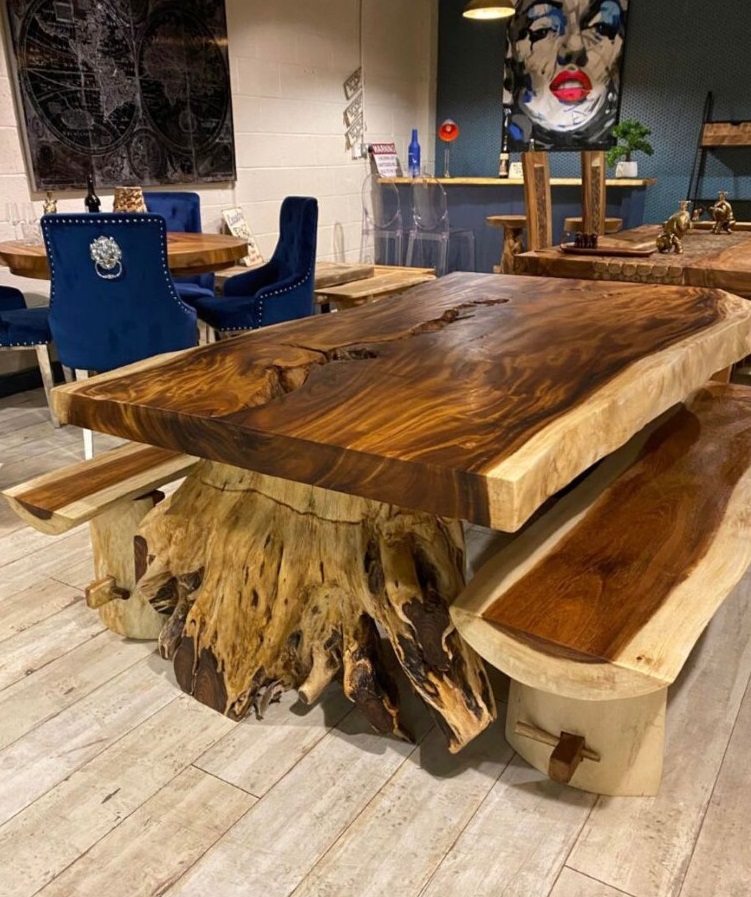 Live Edge Tables