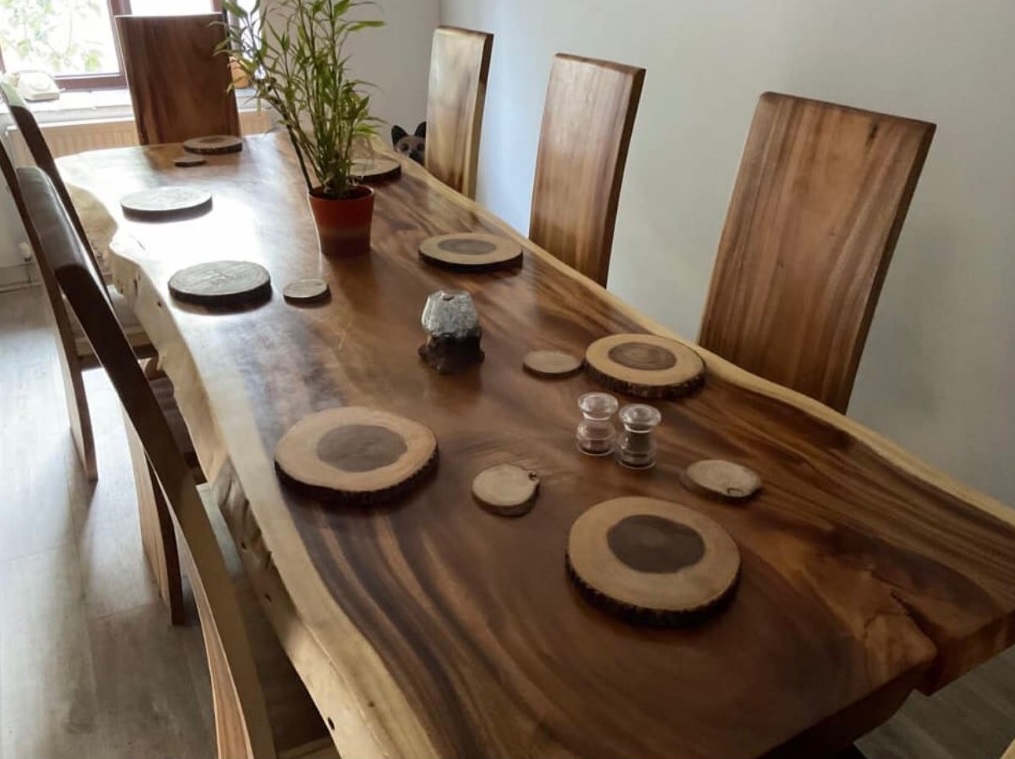 Live Edge Tables