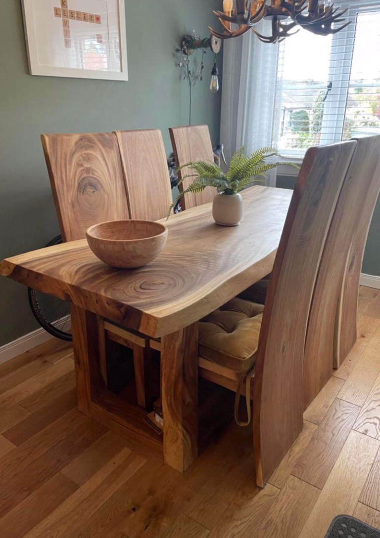 Live Edge Tables