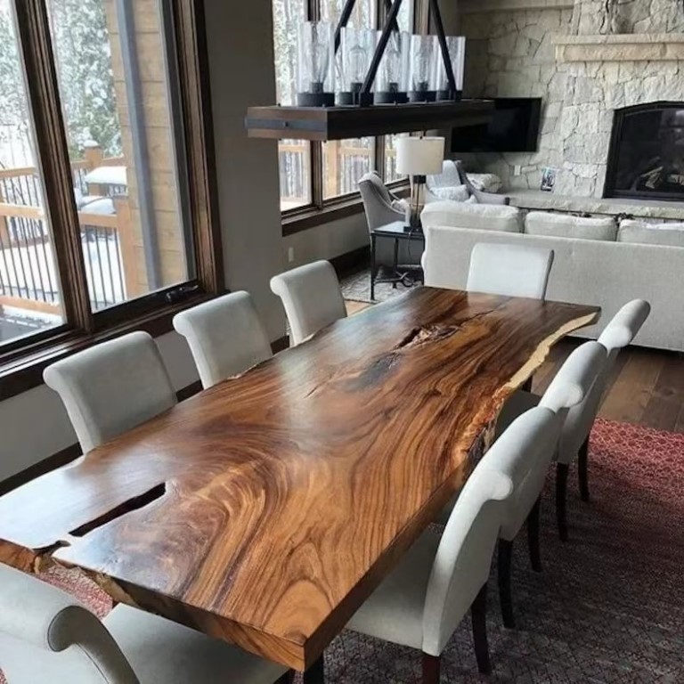 Live Edge Tables