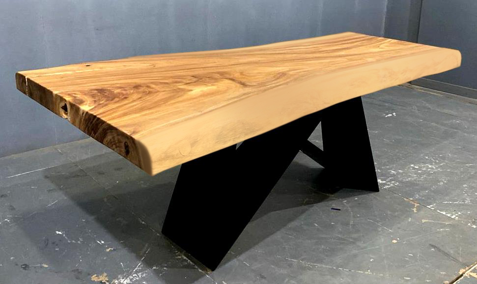 LIVE EDGE TABLES