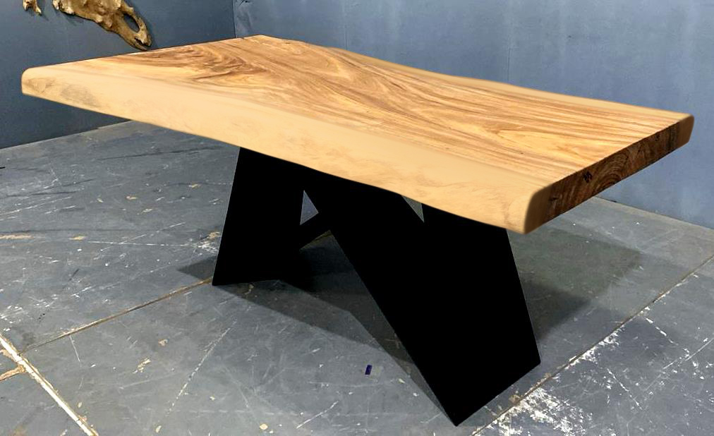 LIVE EDGE TABLES